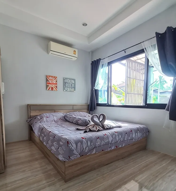 บ้านพักส่วนตัว 2 ห้องนอน