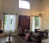Swiss chalet style cottage