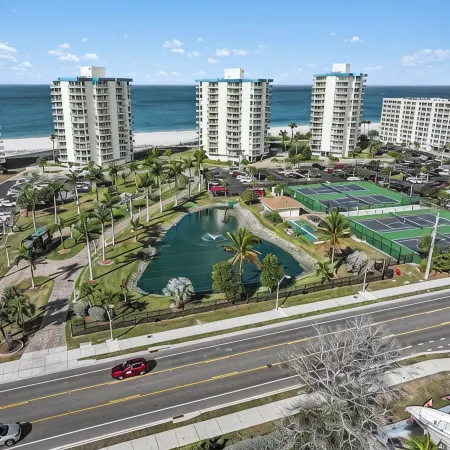 Fully Renovated Beachfront Condo Overlooking a Beach Sanctuary