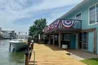 The Boat House:  Key Allegro, Water Front, On Canal! - 4-نجوم