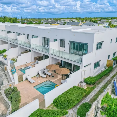 3 BR Oceanfront Beach House with Private Pool Gated Community Staircase to Ocean