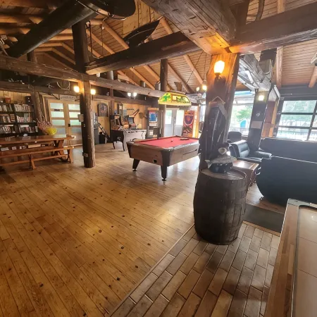 1876 - Heritage Cabin at Pine Ridge Park
