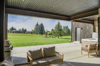 Family Getaway with Private Hot Tub + Near Tetons Sleeps 16