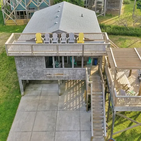 Relaxing family and dog friendly getaway located in Hatteras