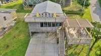 Relaxing family and dog friendly getaway located in Hatteras