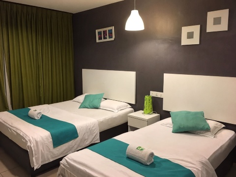 JP Hotel Jalan Stadium Hotele w: Alor Setar