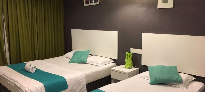 JP Hotel Jalan Stadium 알로르세타르 호텔