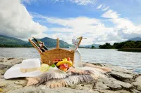 The Lake Hotel - breakfast