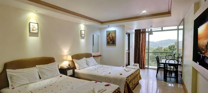 Sunvalley Homestay Hotel di Nilgiris