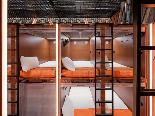 GettSleep Sheremetyevo Airport - Terminal B (common area) - Bintang 2