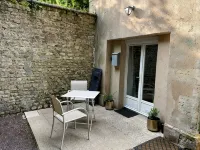 Quiet, Small House with Terrace, Parking Space, Downtown Bayeux - 3-Star