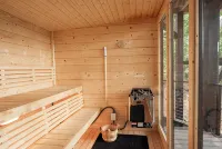 Riverfront A-Frame Cabin in the Mountains w/ Sauna & Private Hiking Trail - 4-Star