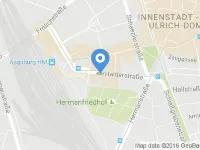 Ibis Augsburg Hauptbahnhof Hotele w: Augsburg