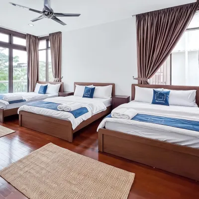Luxury Villa Smarthome Putrajaya 16 イクエストリアン・パーク・プトラジャヤ周辺のホテル