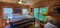 Private Stunning Mtn Views 6 Acres Jetted Tub EV Charger Wifi 15 Min-Lake James - 2-Star