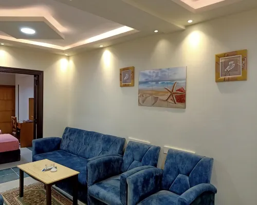 Jewel Mandara Apartments Hoteles cerca de Playa Mamoura