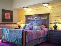 Large Lake Front w/ Own Dock and Mountain Views.  Sleeps 20 Cert Vrp-25-0468