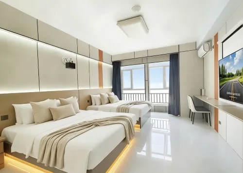 Orange Boutique Apartment (Inner Mongolia University for Nationalities) - Apartemen