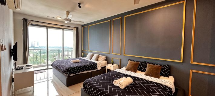 Teega Suites PuteriHarbour By WP Homestay Hotels in Iskandar Puteri