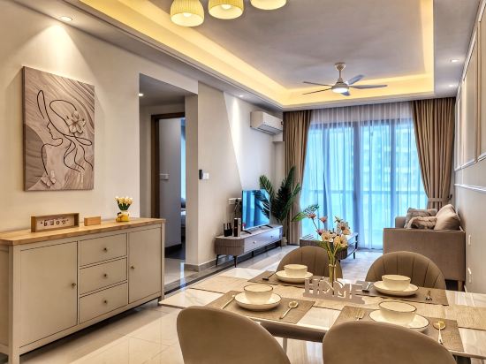 B3A21103 R&F Princess Cove 2BR, Singapore CIQ, Malls Nearby
