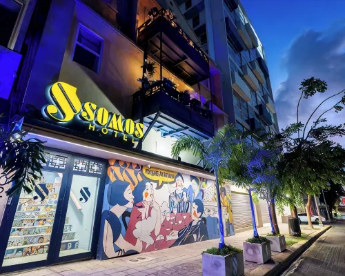 Somos Hotel Hotels in San Juan