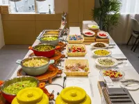 Chonpines Hotel (Yuncheng South Wind Square Dekuang) - sarapan