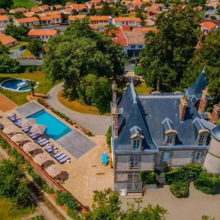 Le Château des Tourelles en Vendée