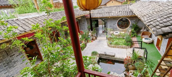 黃姚古鎮秋水一舍客棧 昭平住宿飯店