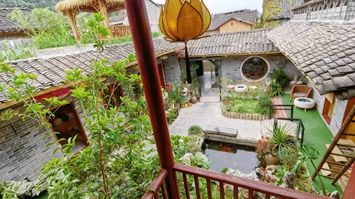 黃姚古鎮秋水一舍客棧 - 廚房