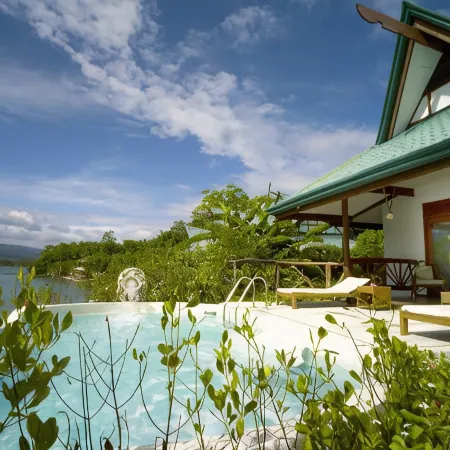 Badian Island Wellness Resort