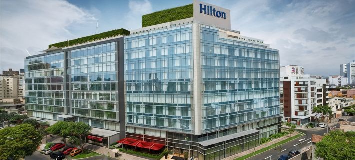Hilton Lima Miraflores Hotele w: Miraflores