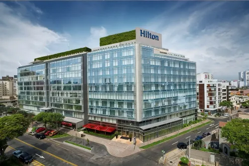 Hilton Lima Miraflores - balcony