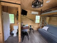 Meadowlark Cabin - Quiet Nature Escape w/ Creek & 150 Acres