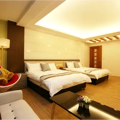 Meet happiness Bed and Breakfast Các khách sạn gần Dongshan River Water Park