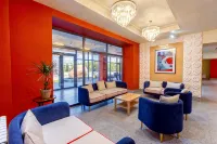 Hotel Kokshetau - parcheggio