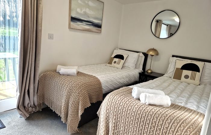 Outstanding Sea Views Of Mounts Bay and St Michaels Mount. Peaceful location