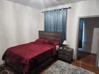 Spacious 3-bedroom apt,2 baths with AC, WiFi in amazing Jersey City - 2-Star