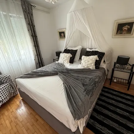2-Bedroom Apartment, Living Room, and Private Terrace, with Free Parking As Well.