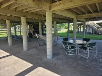 Beautiful Calcasieu Lake Views from Old Settlement in Big Lake, Louisiana