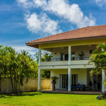 The Lagoon Villa