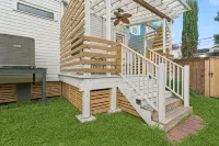 Spacious Nola Escape • Free Easy Parking • Near French Quarter • Back Patio - Jacuzzi