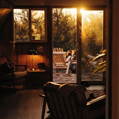 NEW Cozy Owl A-Frame: Cabin with Epic Mountain Views Featured on HGTV