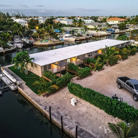 5. Guest's Favorite: Waterfront Apt in Key Largo!