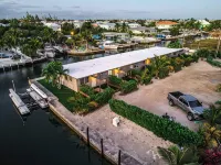 6. Key Largo Waterfront Studio  Dock, Snorkel - Apartments