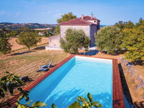 Casa Lounell, Piscine, Spa, Sauna - balcon