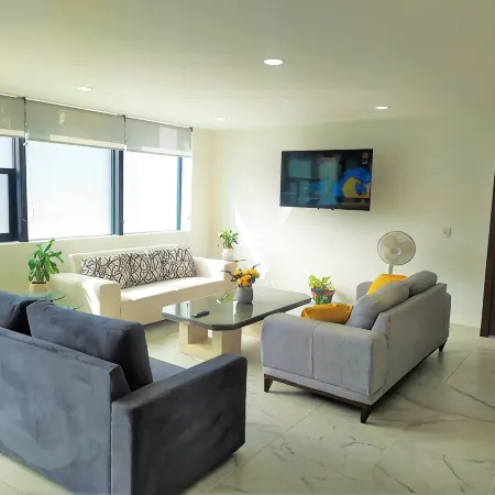 Moderno Departamento en Cholula, Puebla. Ideal Para Familias o Para Trabajo
