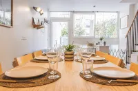 Urban loft with private garden - hyper center