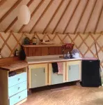 Fiddlehead Farm Yurt - โฮมสเตย์