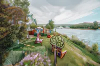 Along River Ridge - Balkon