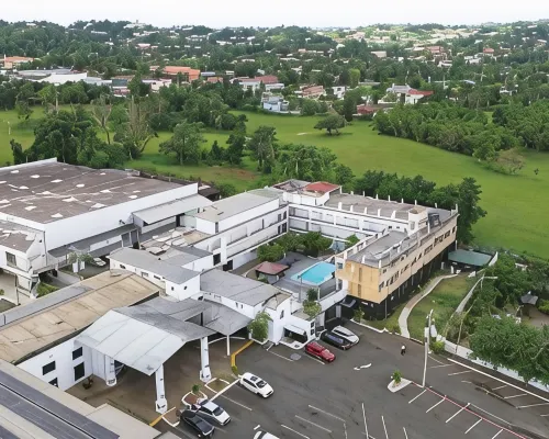 Golf View Hotel Hotéis em Mandeville
